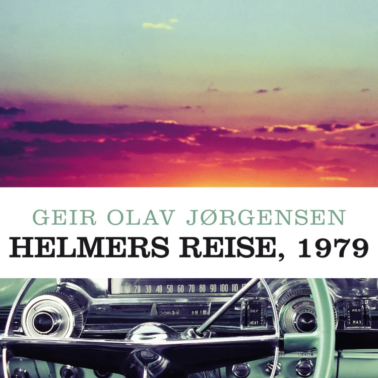 Omslag Helmers reise, 1979 av Geir Olav Jørgensen (Lydbok)