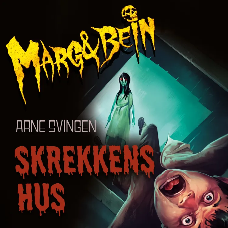 Omslag Skrekkens hus av Arne Svingen (Lydbok)