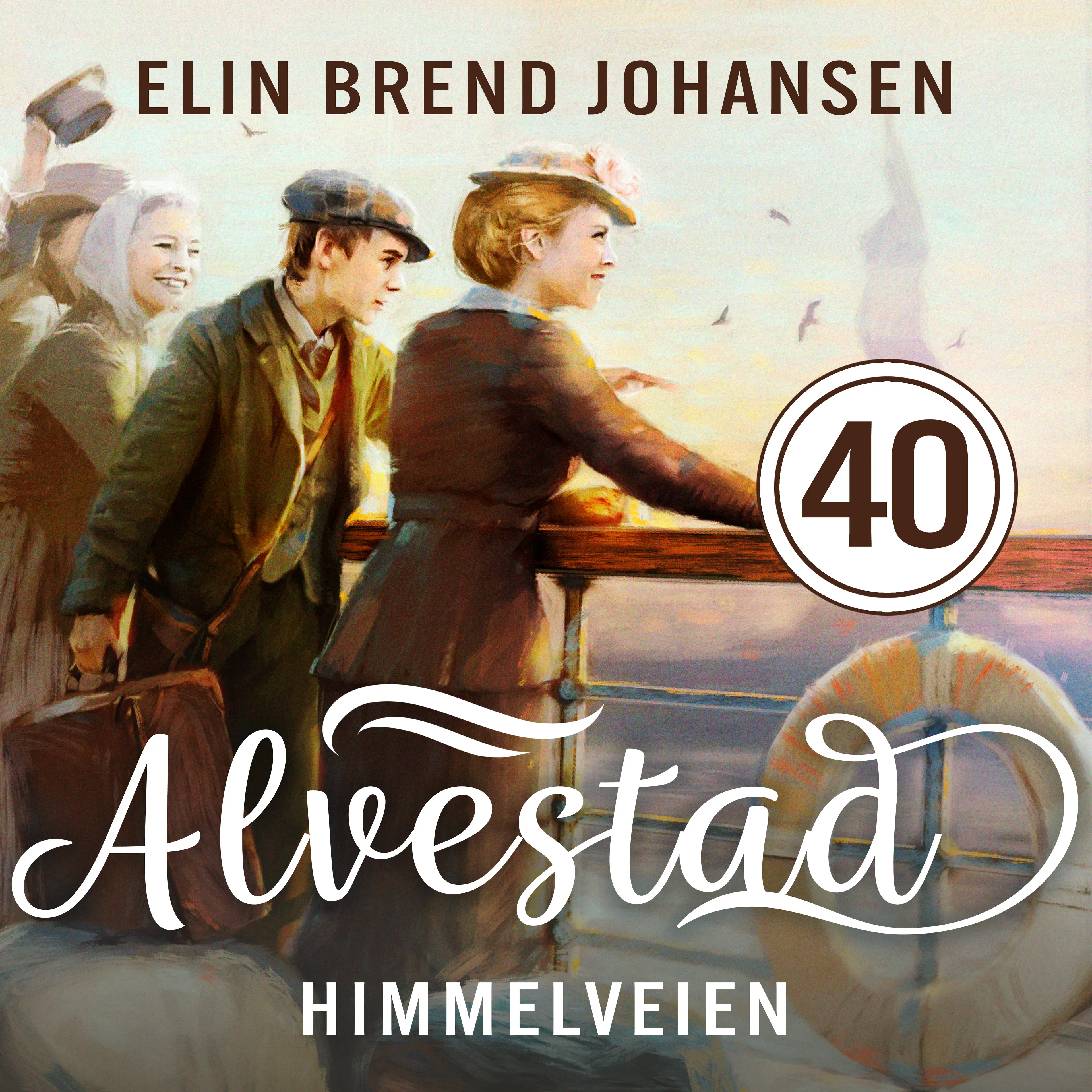 Omslag Himmelveien av Elin Brend Johansen (Lydbok)