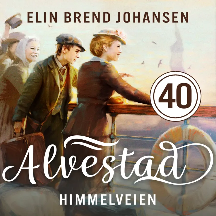 Omslag Himmelveien av Elin Brend Johansen (Lydbok)