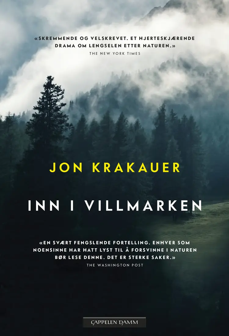 Omslag Inn i villmarken av Jon Krakauer (Ebok)