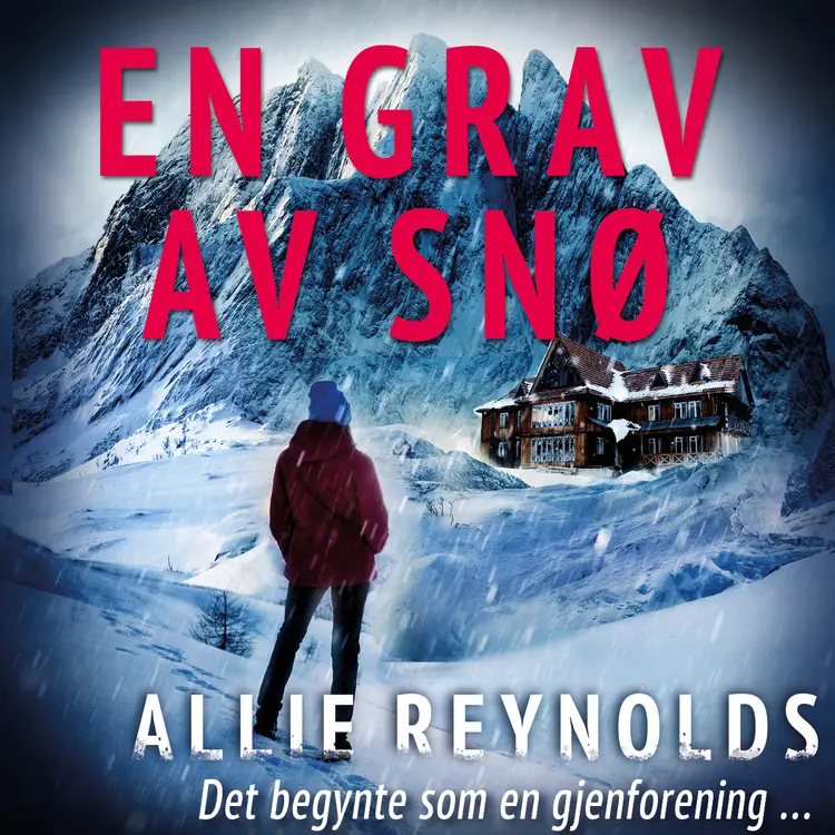 Omslag En grav av snø av Allie Reynolds (Lydbok)