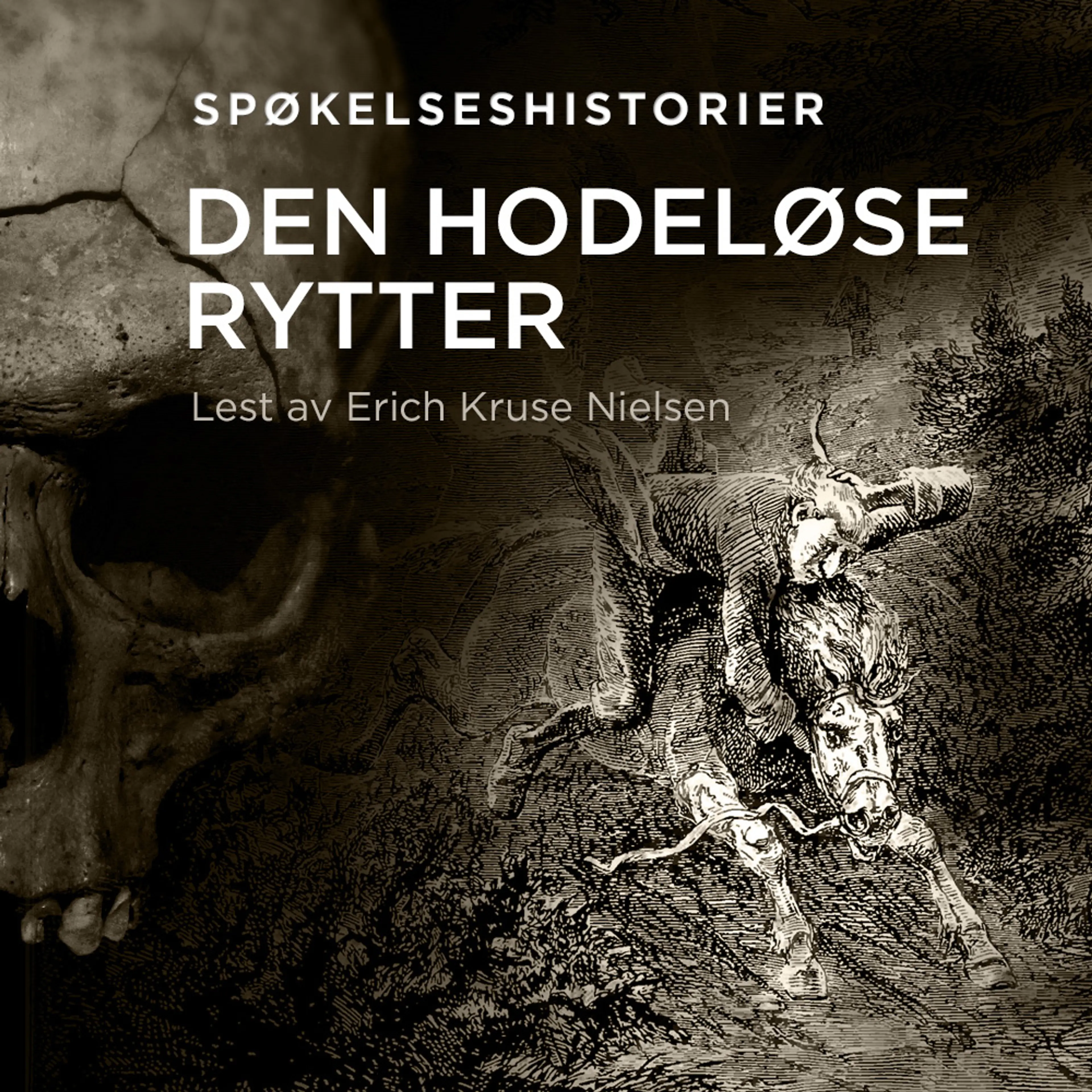 Omslag Den hodeløse rytter av Flere (Lydbok)