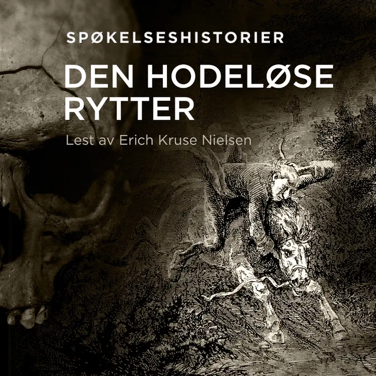 Omslag Den hodeløse rytter av Flere (Lydbok)