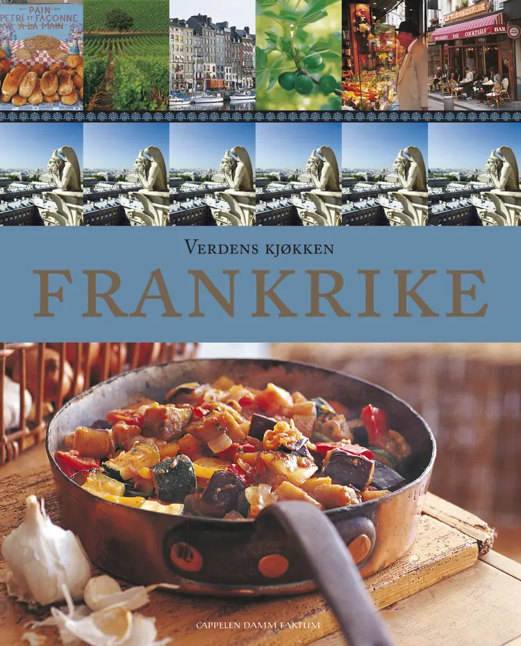 Omslag Frankrike (Innbundet)