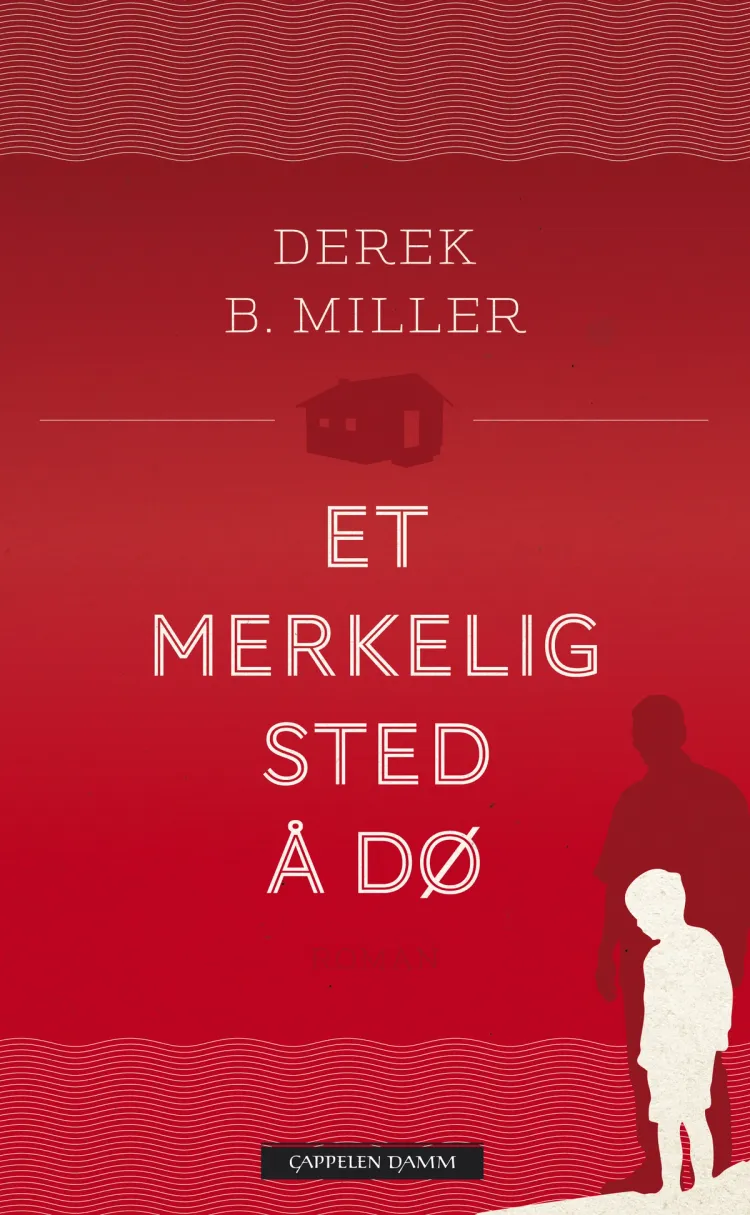 Omslag Et merkelig sted å dø av Derek B. Miller (Innbundet)