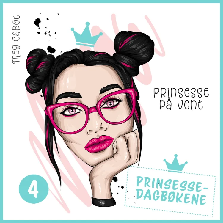 Omslag Prinsesse på vent av Meg Cabot (Lydbok)
