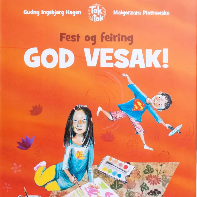 Omslag God vesak! av Gudny Ingebjørg Hagen (Lydbok)