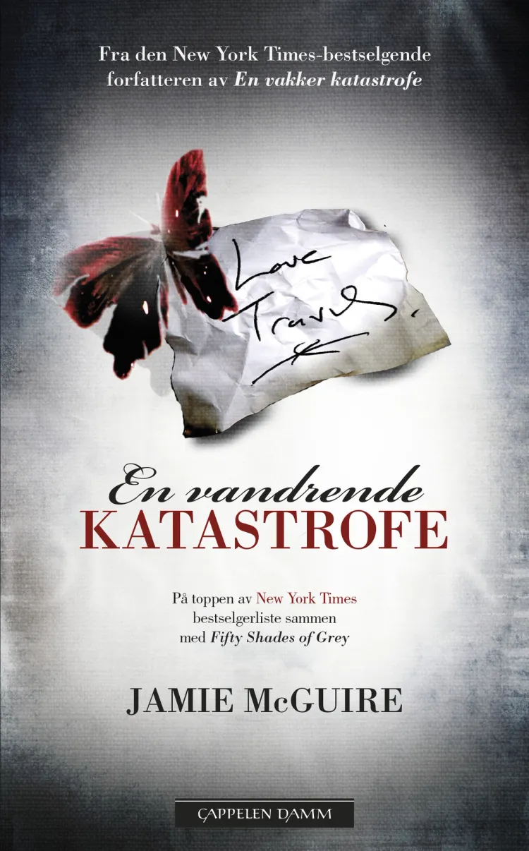 Omslag En vandrende katastrofe av Jamie McGuire (Heftet)