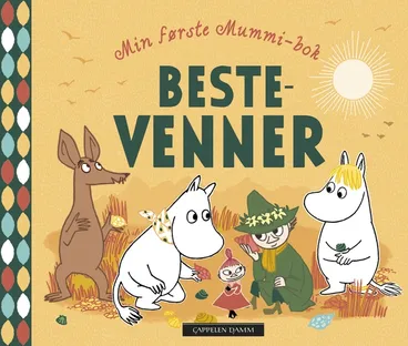 Omslag Min første Mummi-bok Bestevenner av Basert på Tove Janssons forfatterskap (Innbundet)