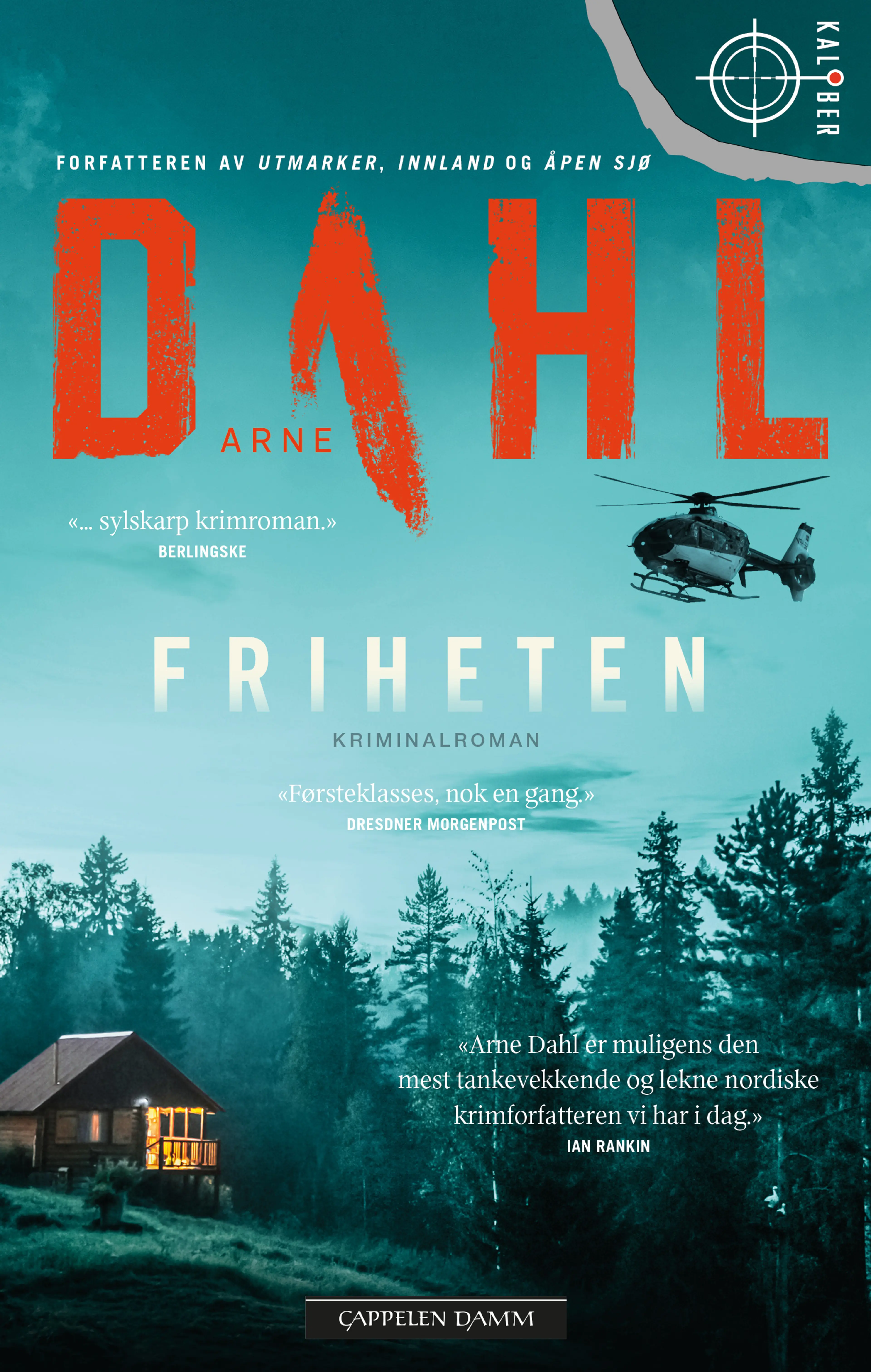 Omslag Friheten av Arne Dahl (Heftet)