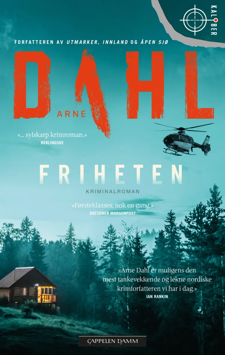 Omslag Friheten av Arne Dahl (Heftet)