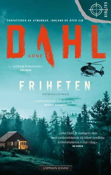 Omslag Friheten av Arne Dahl (Heftet)