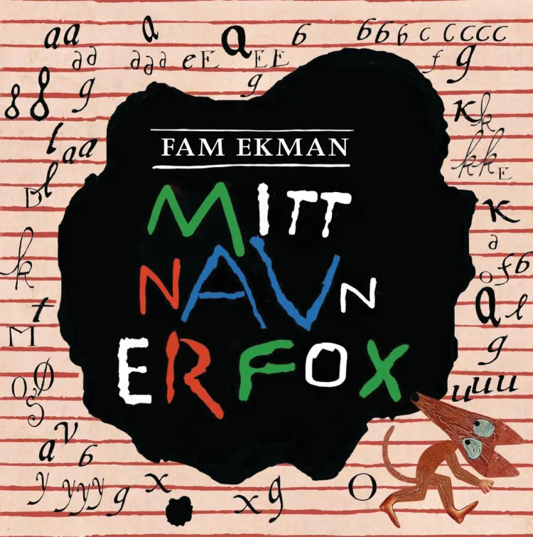 Omslag Mitt navn er Fox av Fam Ekman (Innbundet)