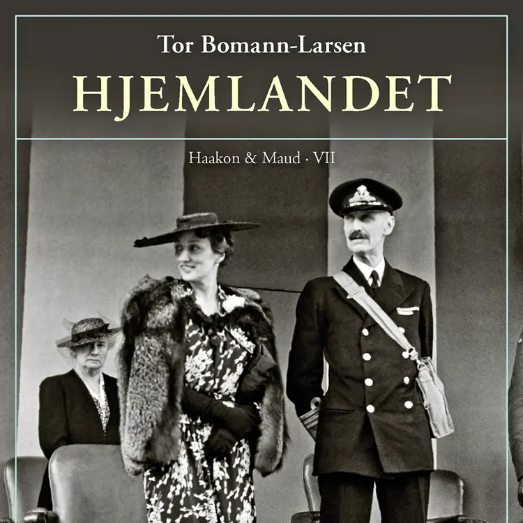 Omslag Hjemlandet av Tor Bomann-Larsen (Lydbok)