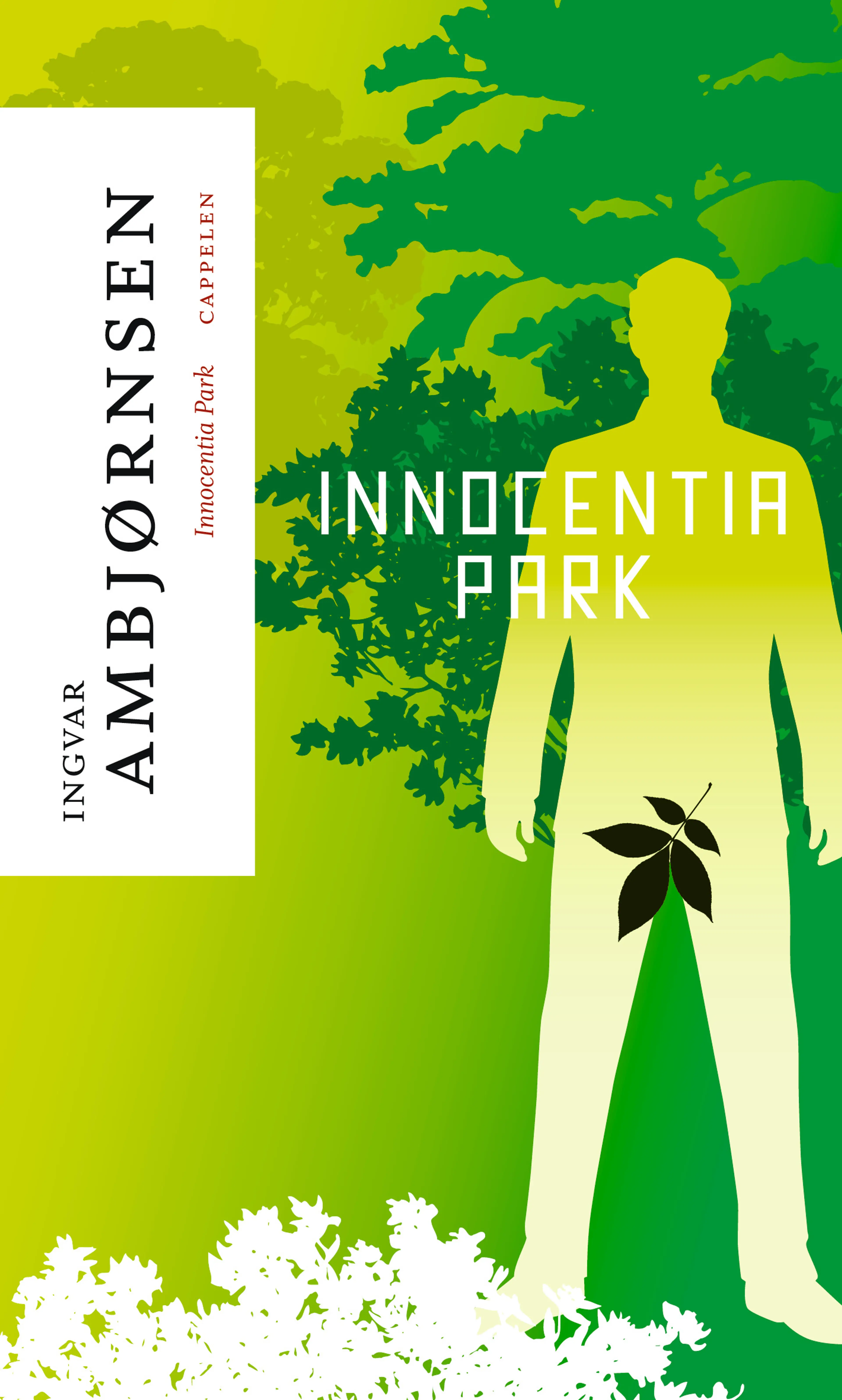 Omslag Innocentia Park av Ingvar Ambjørnsen (Heftet)