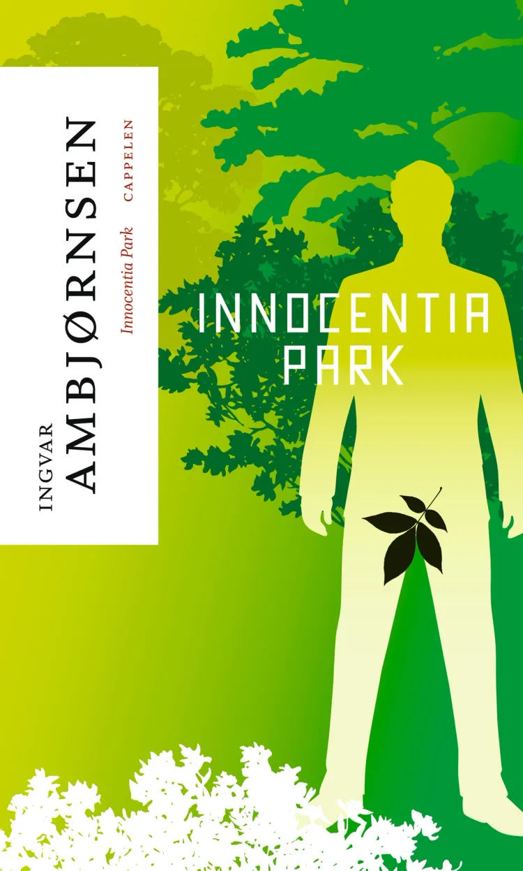 Omslag Innocentia Park av Ingvar Ambjørnsen (Heftet)