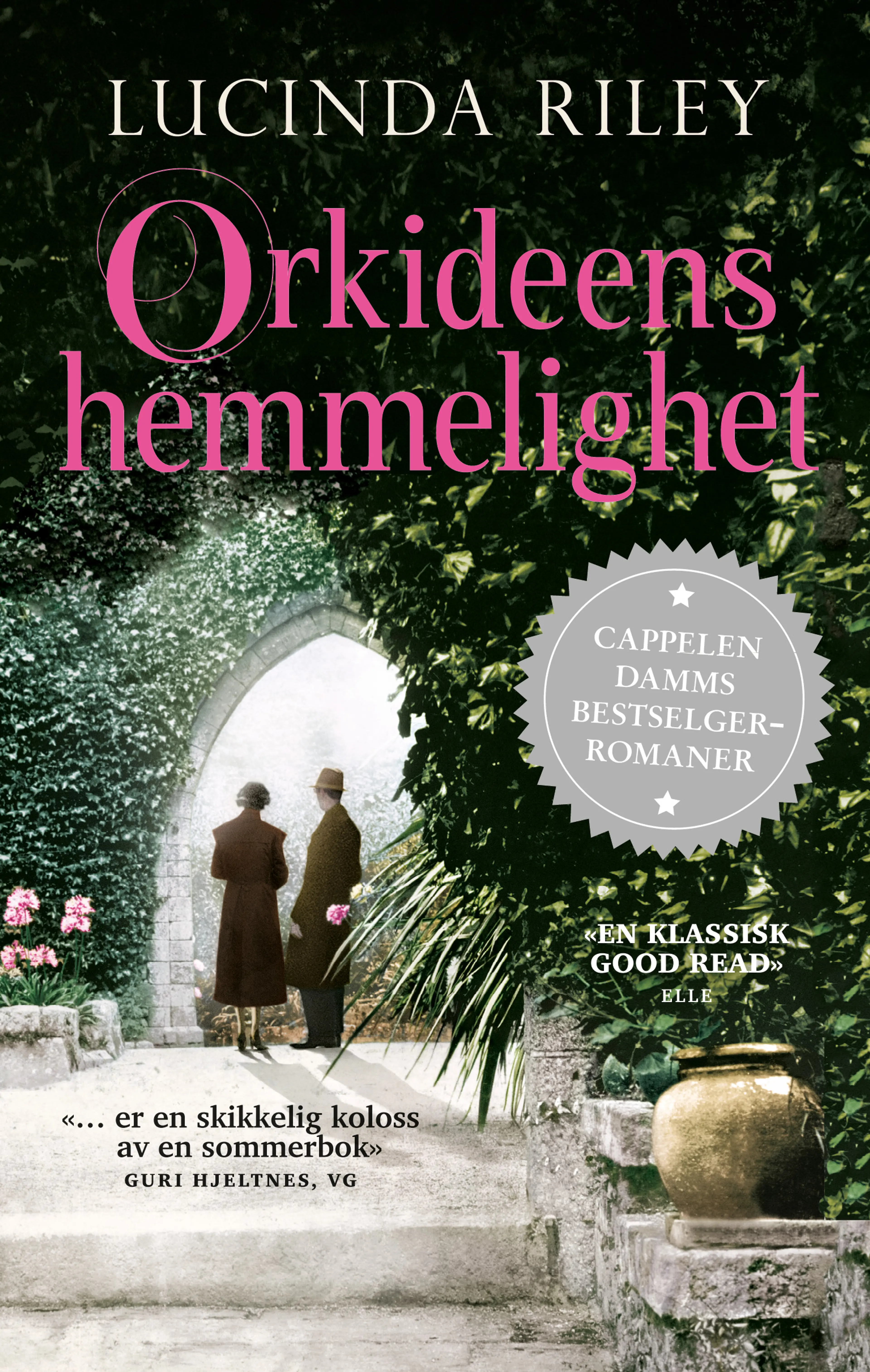 Omslag Orkideens hemmelighet av Lucinda Riley (Heftet)