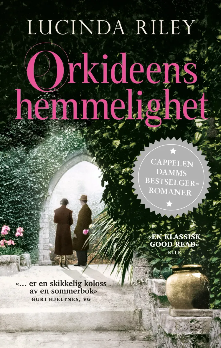 Omslag Orkideens hemmelighet av Lucinda Riley (Heftet)
