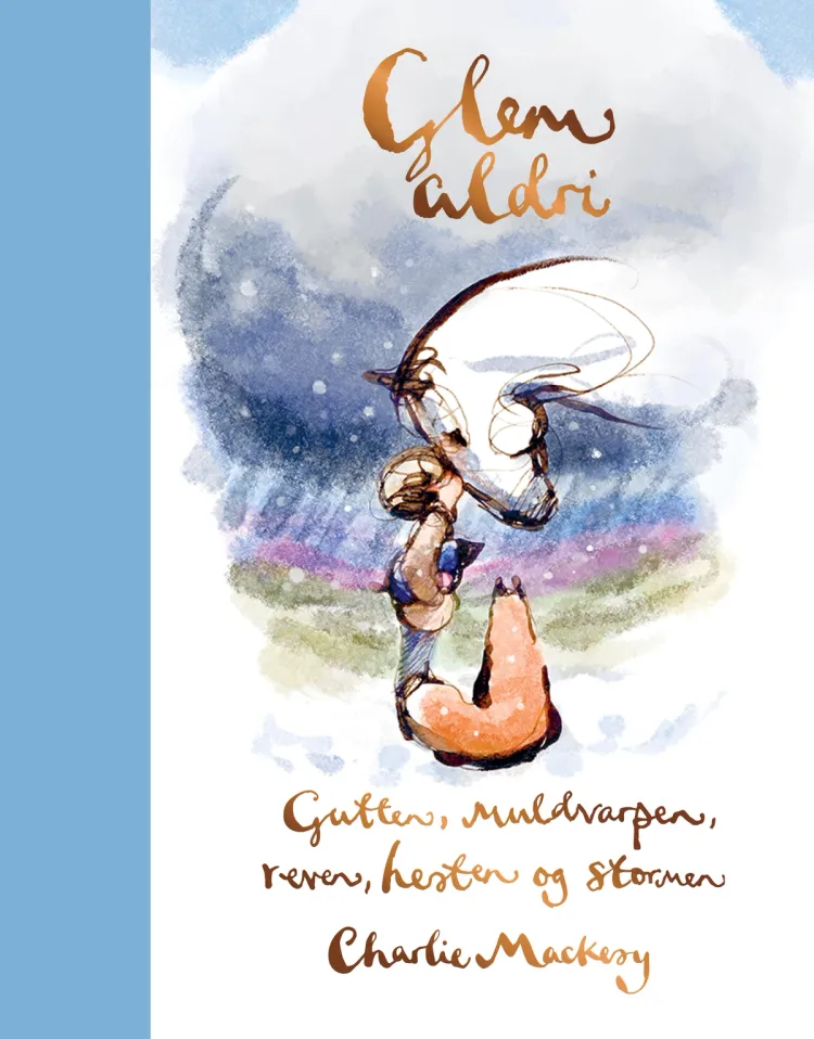 Omslag Glem aldri av Charlie Mackesy (Innbundet)