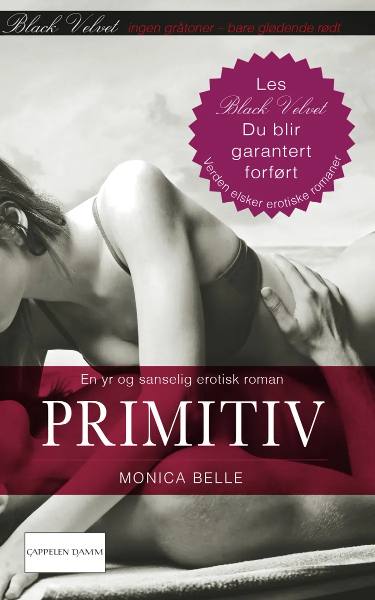 Omslag Primitiv av Monica Belle (Ebok)