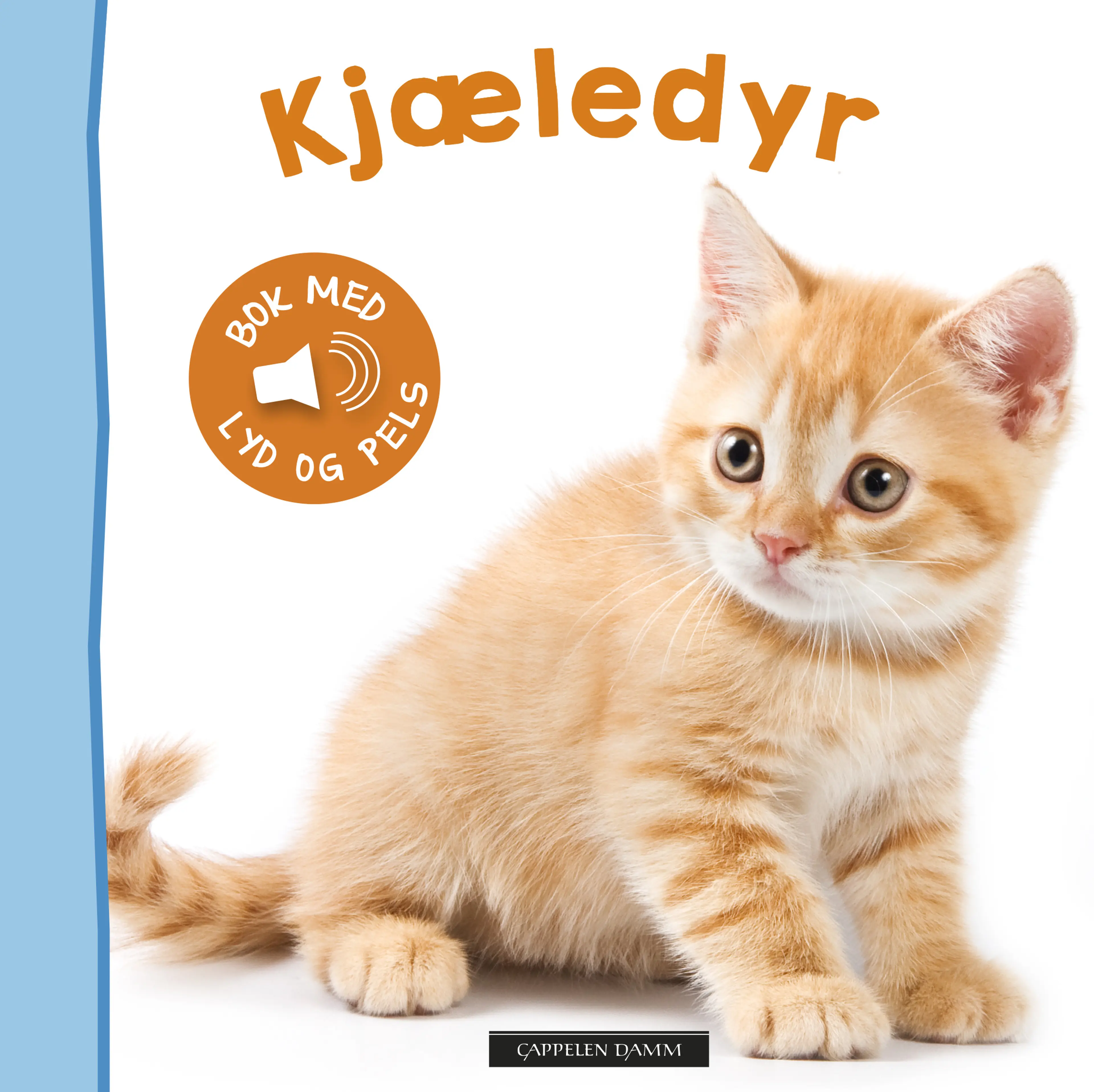 Omslag Kjæledyr (Innbundet)