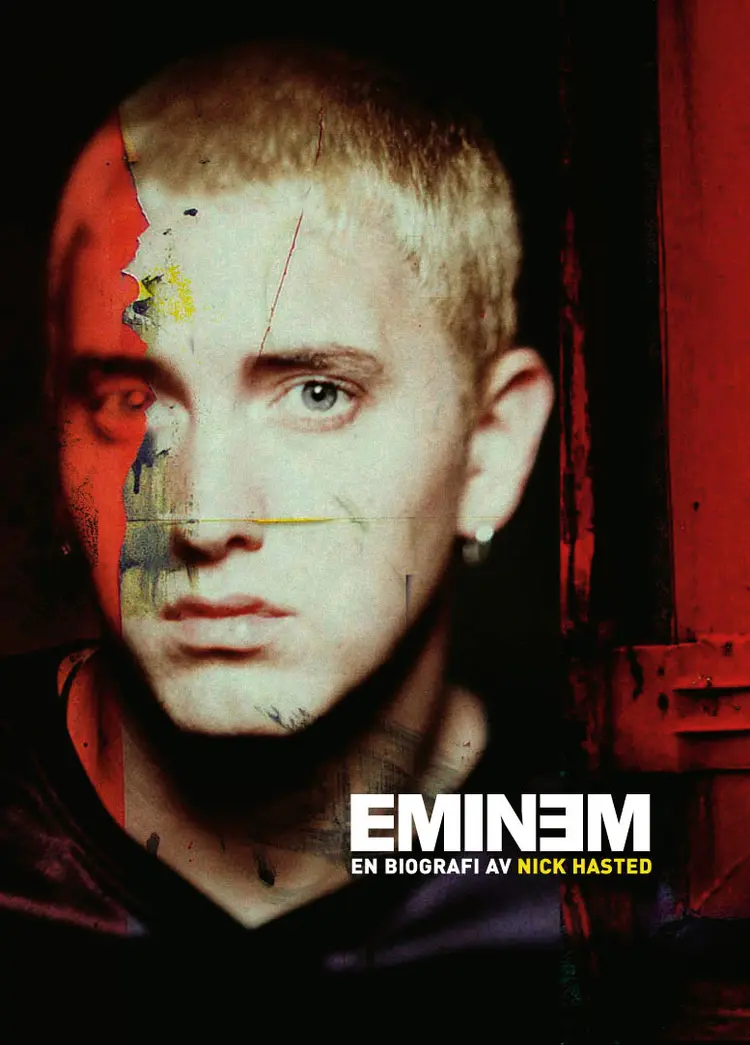 Omslag Eminem av Nick Hasted (Innbundet)