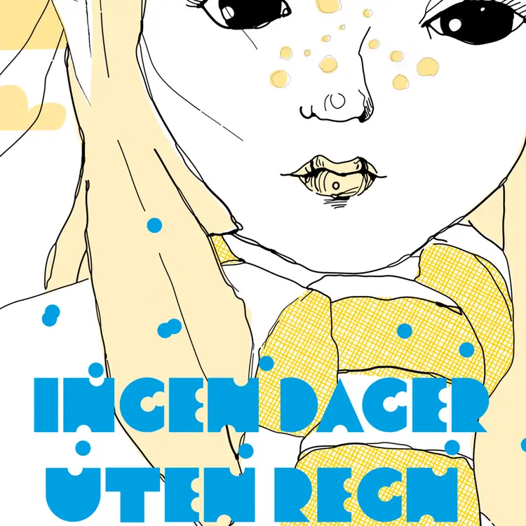Omslag Ingen dager uten regn av Ingeborg Arvola (Lydbok)