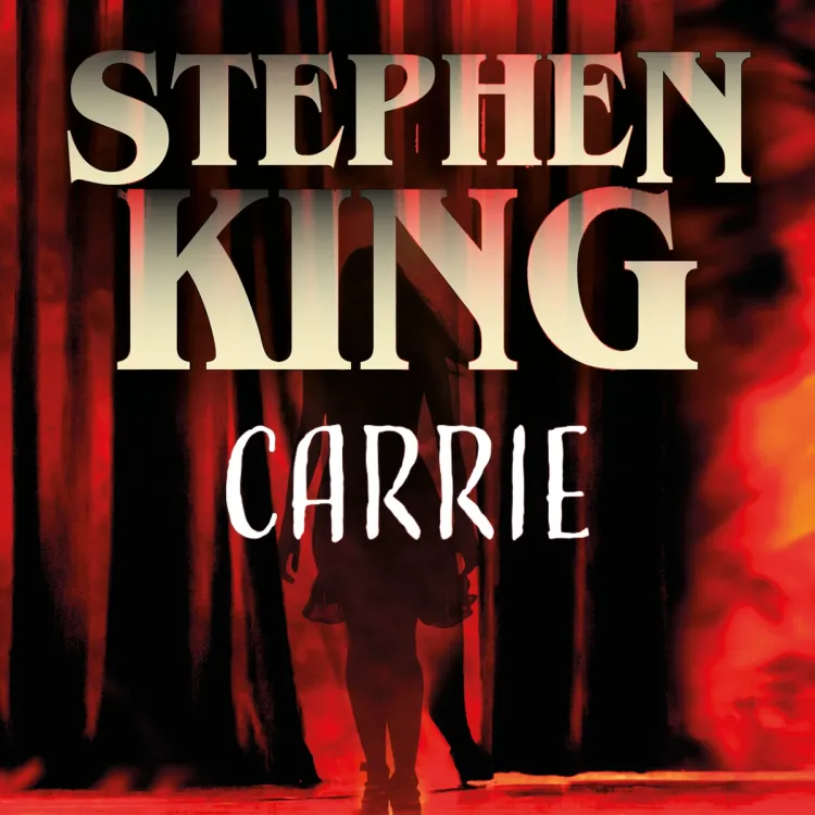 Omslag Carrie av Stephen King (Lydbok)