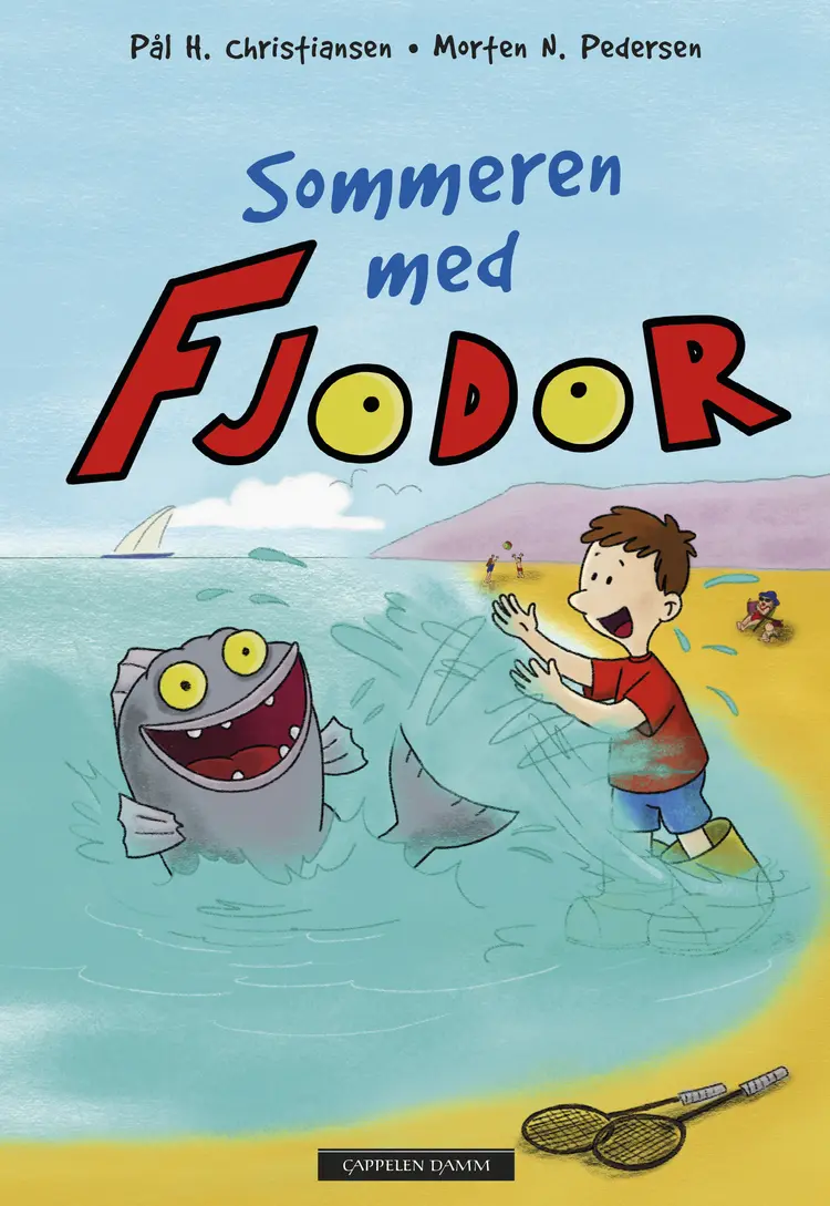 Omslag Sommeren med Fjodor av Pål H. Christiansen (Ebok)