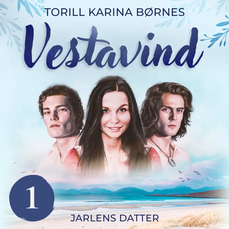 Omslag Jarlens datter av Torill Karina Børnes (Lydbok)