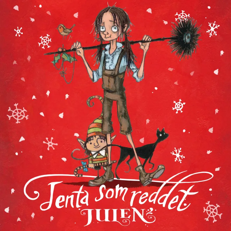 Omslag Jenta som reddet julen av Matt Haig (Lydbok)
