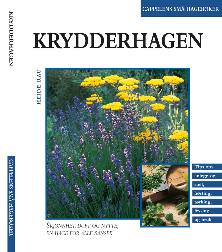 Omslag Krydderhagen/Cappelens små hagebøker av Heide Rau (Heftet)