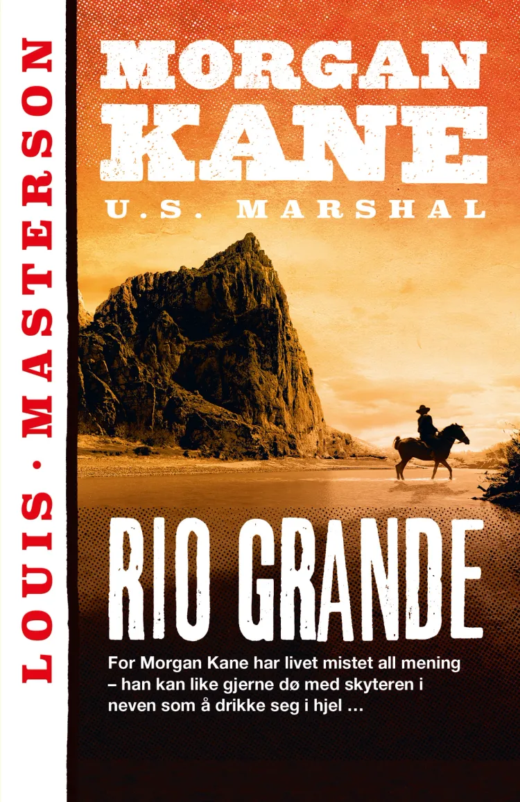 Omslag Rio Grande av Louis Masterson (Heftet)