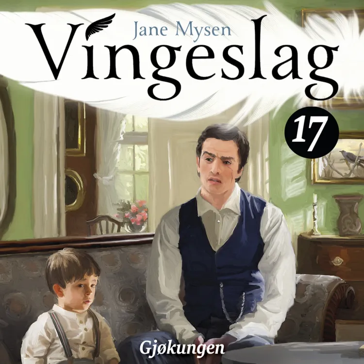 Omslag Gjøkungen av Jane Mysen (Lydbok)
