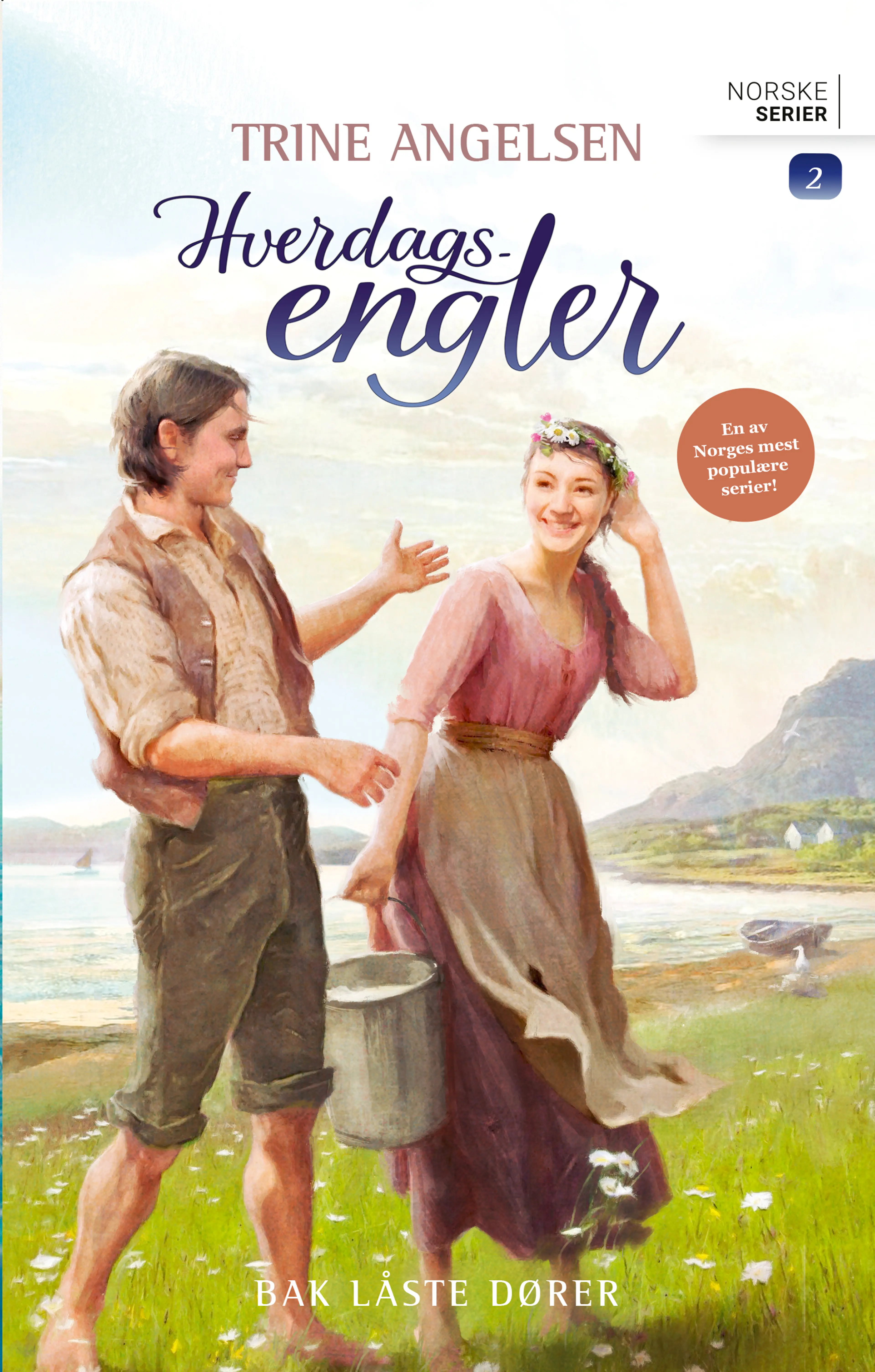 Omslag Bak låste dører av Trine Angelsen (Ebok)