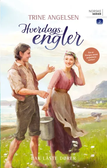 Omslag Bak låste dører av Trine Angelsen (Heftet)
