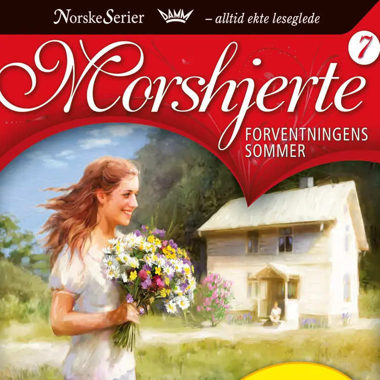 Omslag Forventningens sommer av Anne-Lise Boge (Lydbok)
