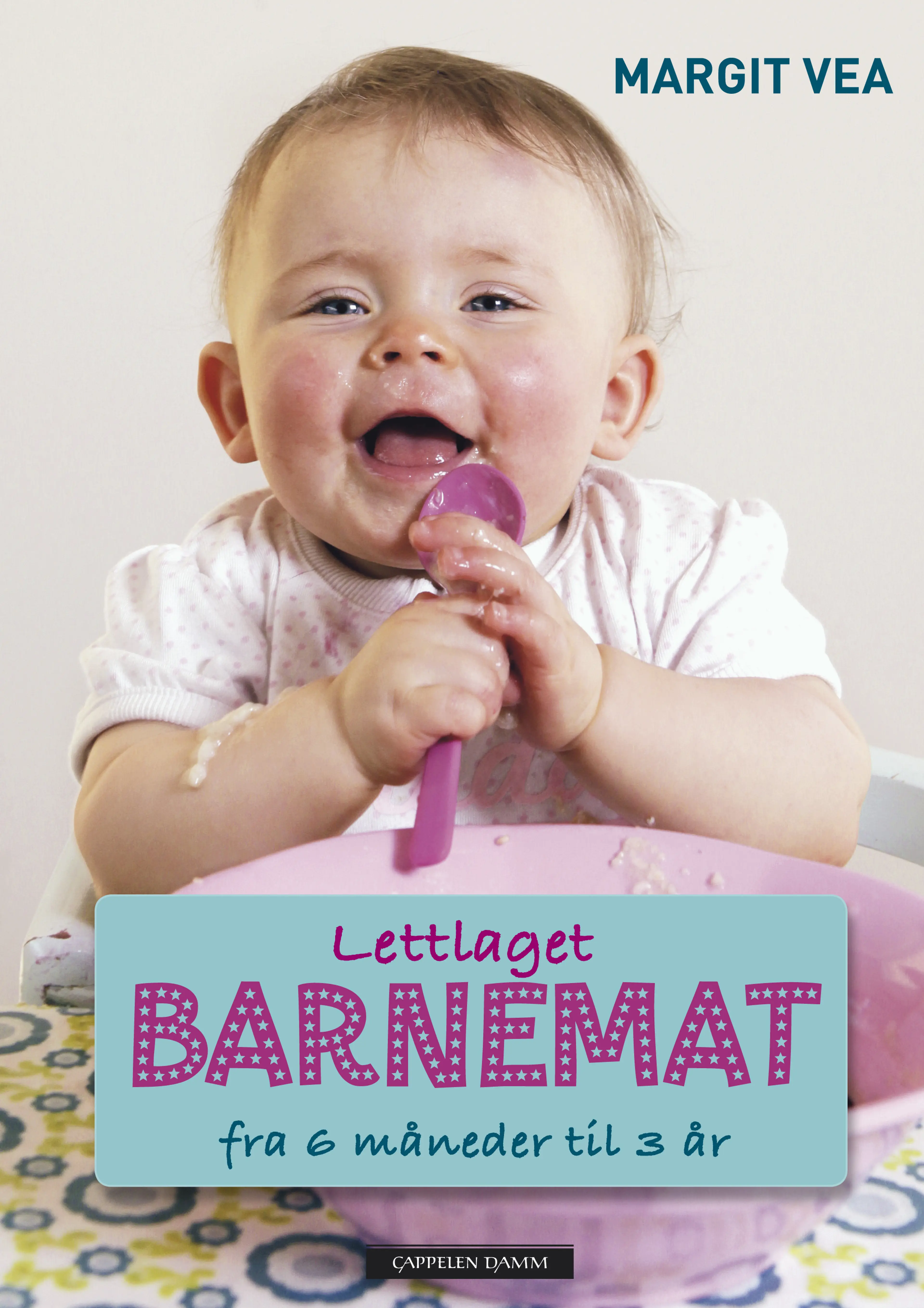 Omslag Lettlaget barnemat av Margit Vea (Innbundet)