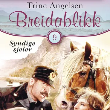 Omslag Syndige sjeler av Trine Angelsen (Lydbok)