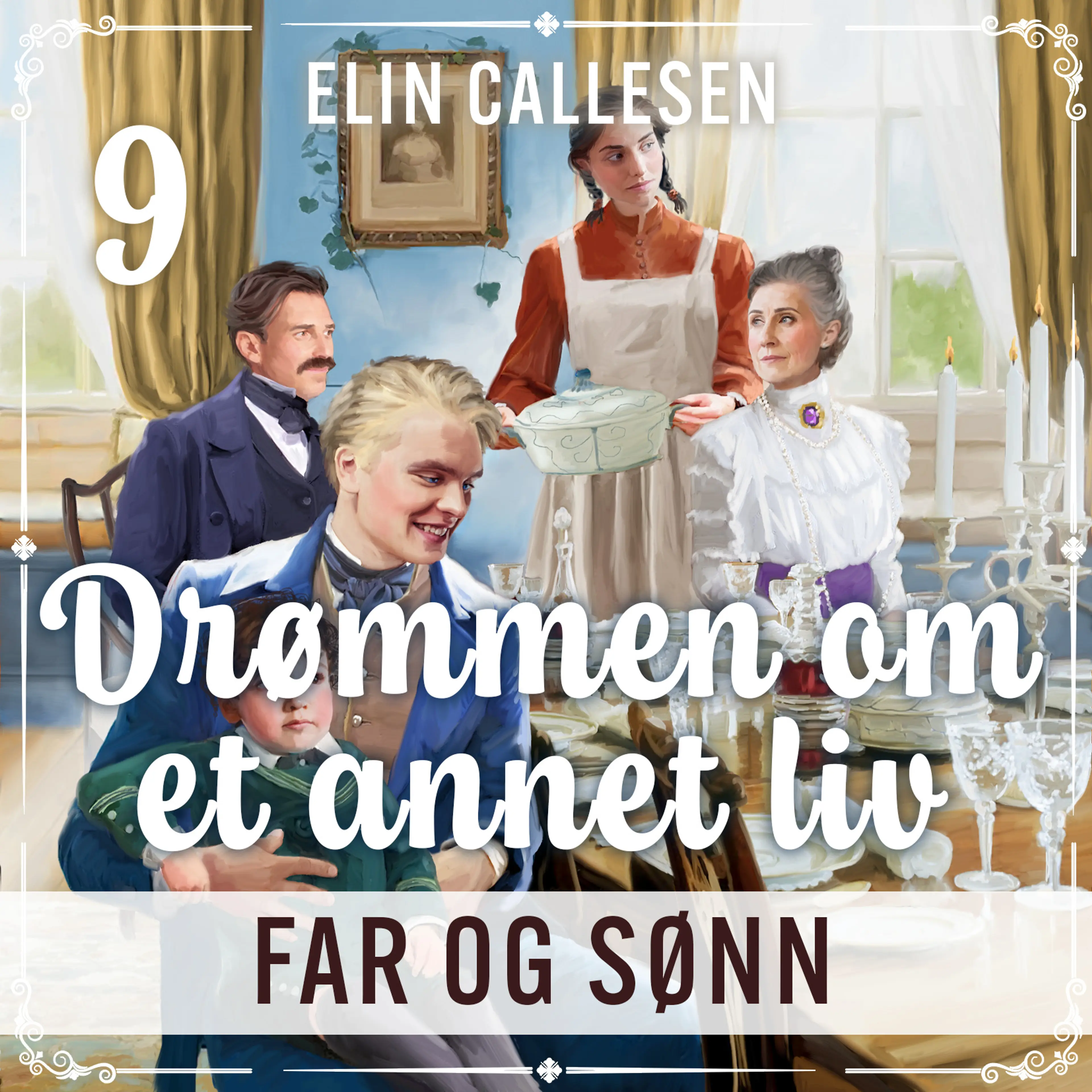 Omslag Far og sønn av Elin Callesen (Lydbok)