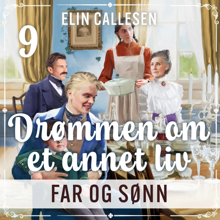 Omslag Far og sønn av Elin Callesen (Lydbok)