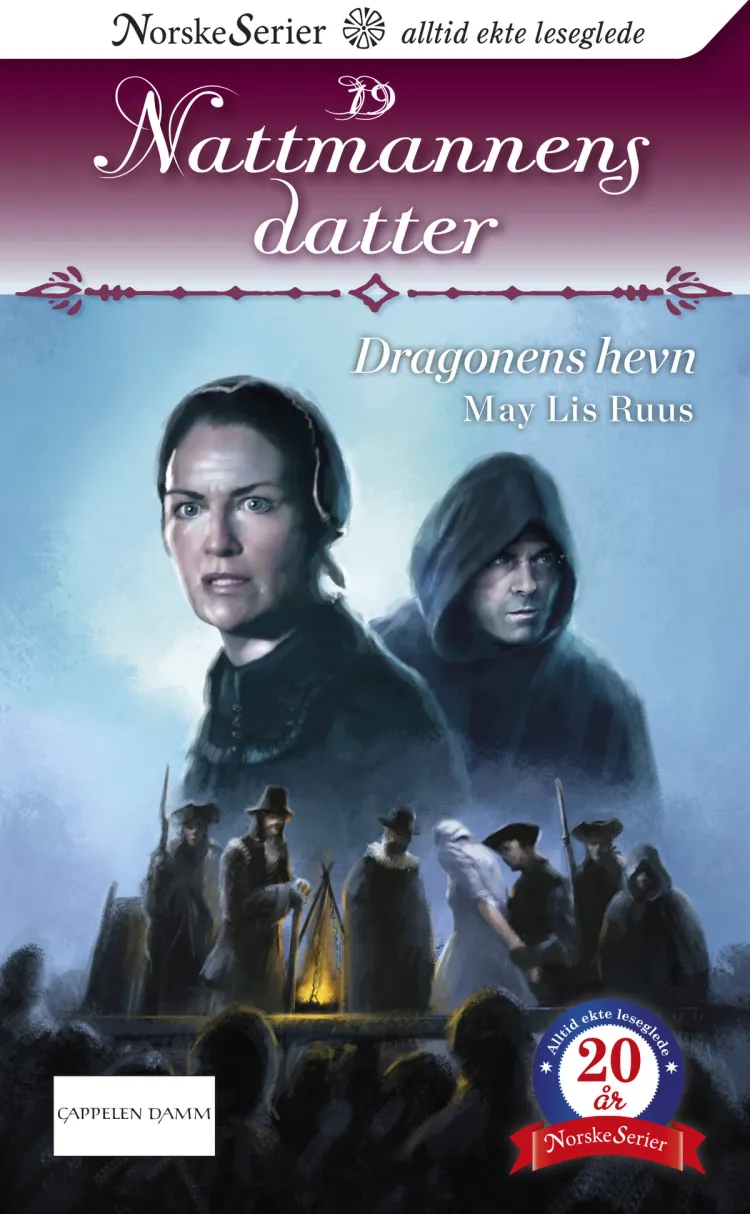 Omslag Dragonens hevn av May Lis Ruus (Heftet)