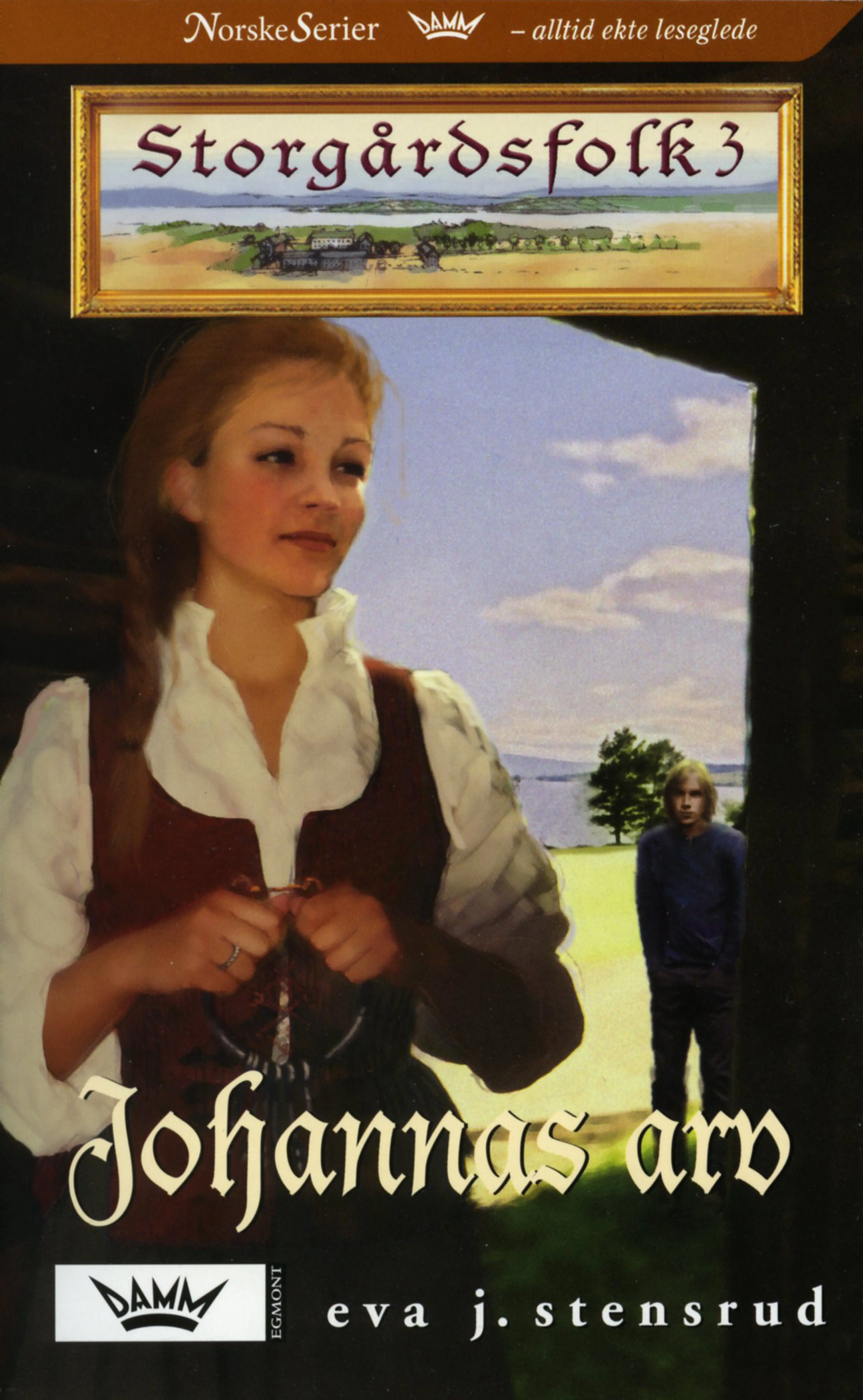 Omslag Johannas arv av Eva J. Stensrud (Ebok)