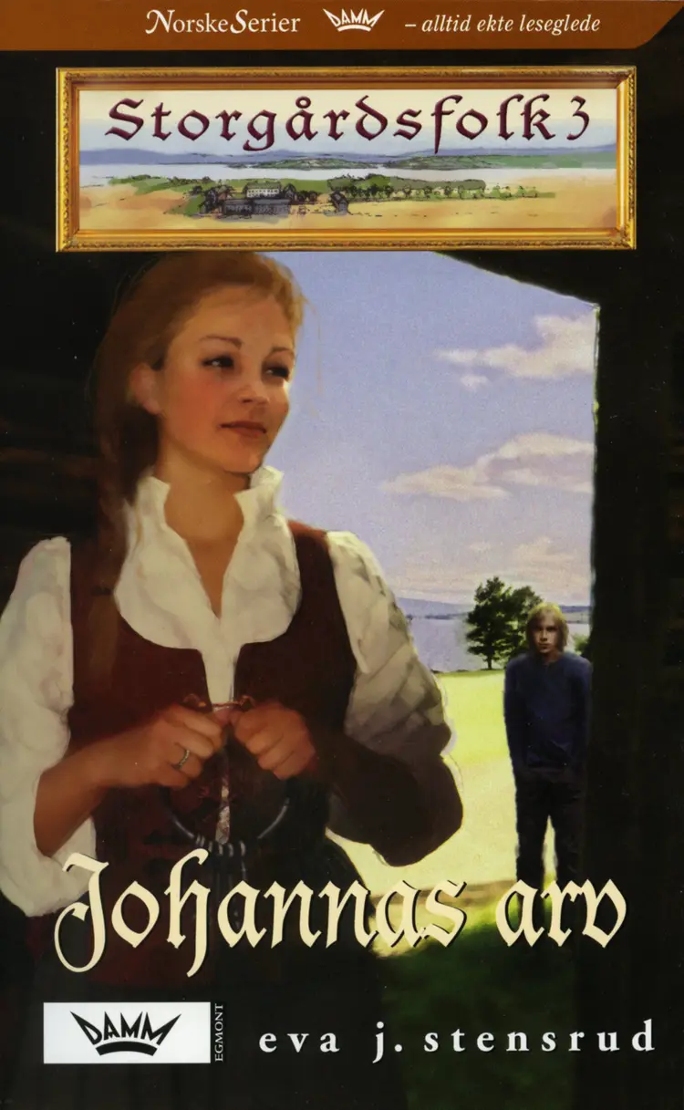 Omslag Johannas arv av Eva J. Stensrud (Ebok)