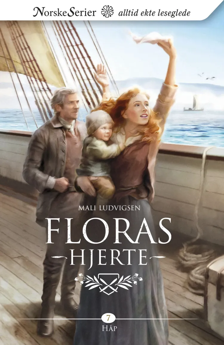 Omslag Håp av Mali Ludvigsen (Ebok)