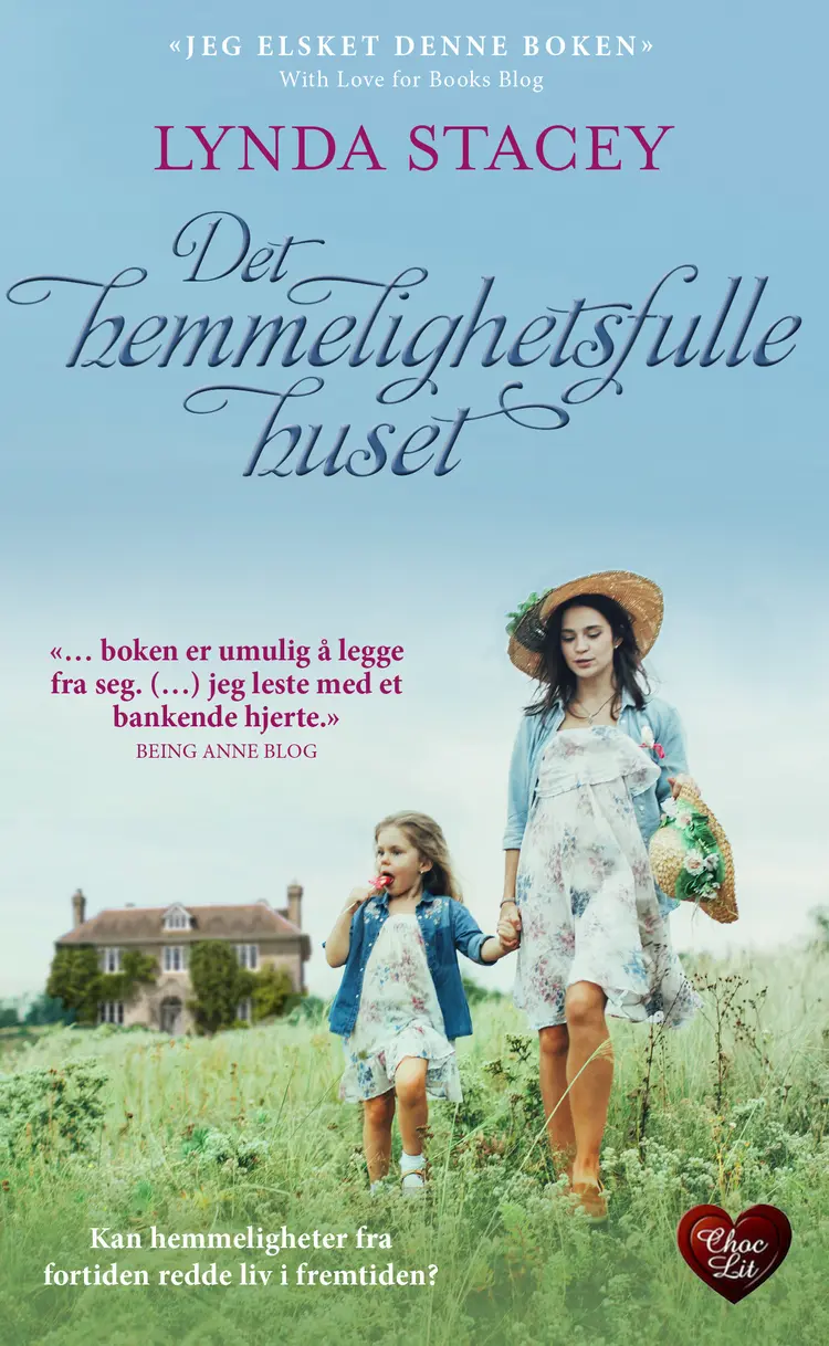 Omslag Det hemmelighetsfulle huset av Lynda Stacey (Ebok)