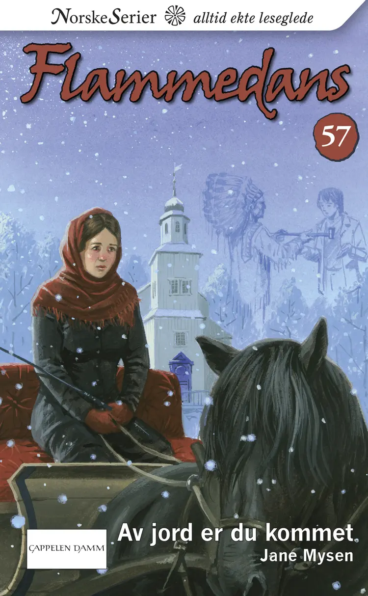 Omslag Av jord er du kommet av Jane Mysen (Ebok)