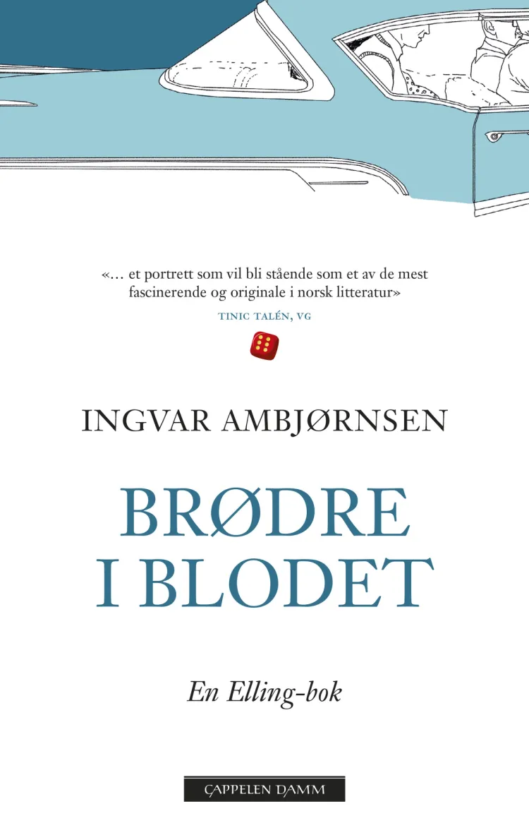 Omslag Brødre i blodet av Ingvar Ambjørnsen (Ebok)