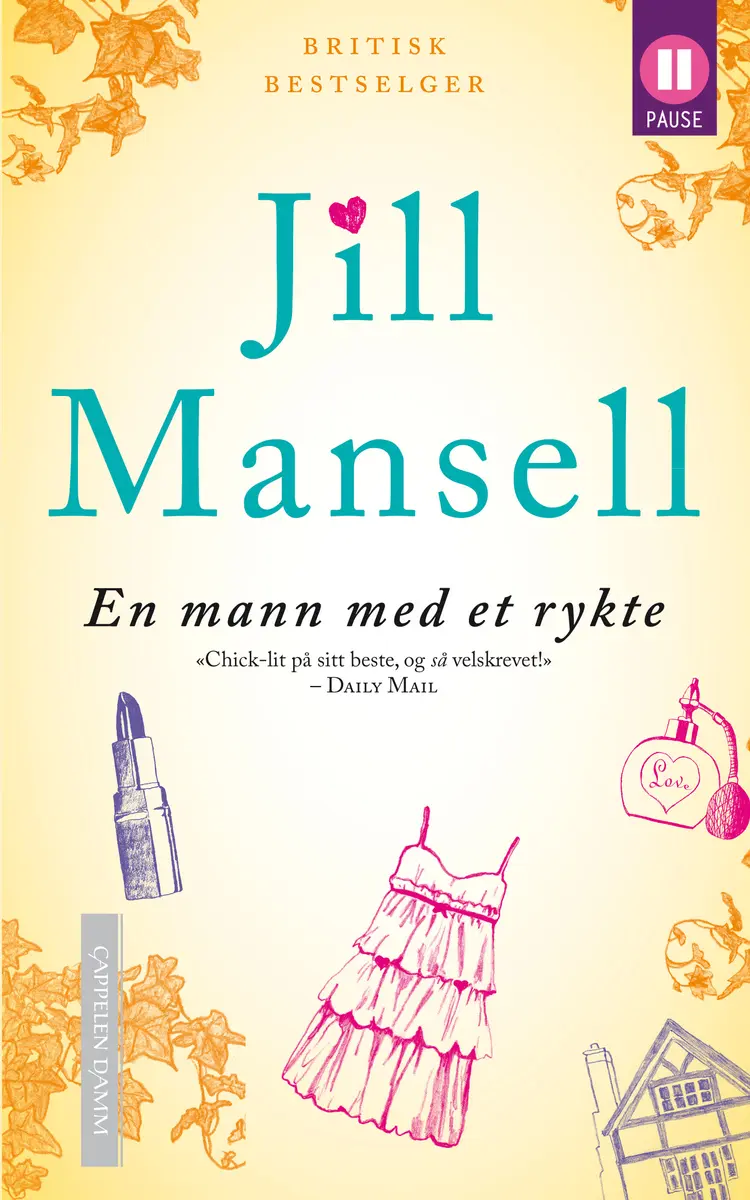 Omslag En mann med et rykte av Jill Mansell (Ebok)